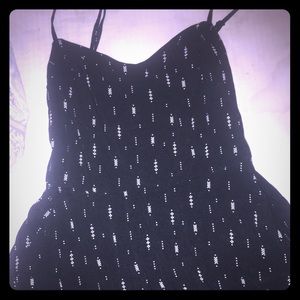 1 dress one romper , dress mini /